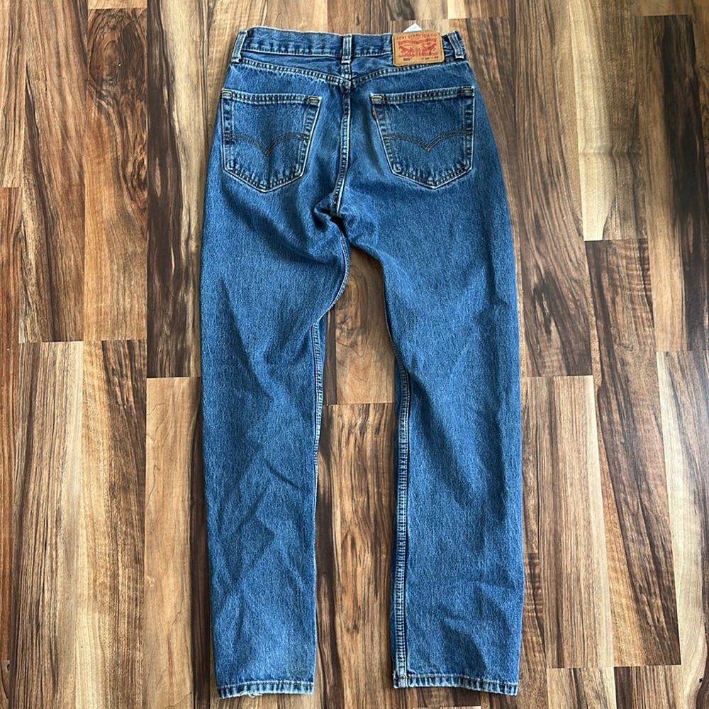 505 Levi’s Jeans Regular Size W29 x L32 - Picture 4 of 11